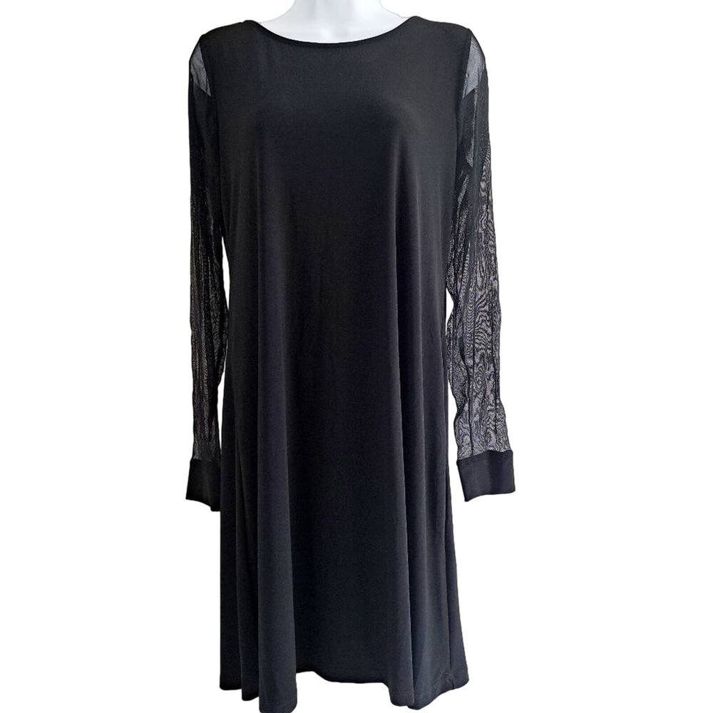 Annalee + Hope Long Sleeve Shift Dress